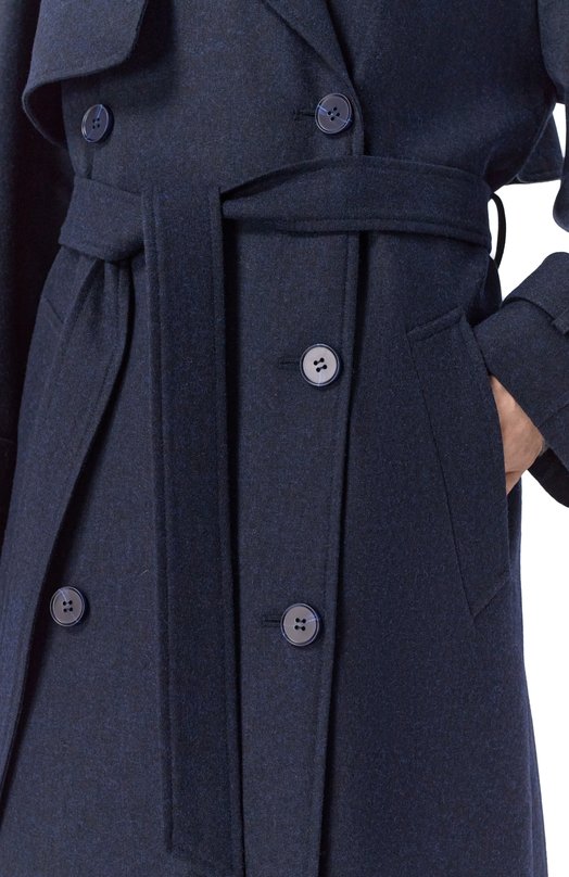 Пальто Seven Lab 126-S-W-00-40-006 Синий  126-S-W-00-40-006 Фото 5