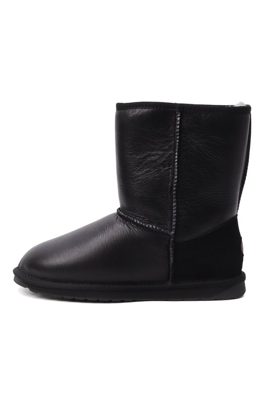 Кожаные угги Townsend Lo EMU Australia M10715 Чёрный  M10715 Фото 4