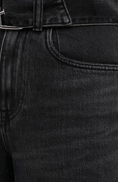 Джинсовые шорты ALEXANDER WANG, арт. 4DC1214873, фото 5