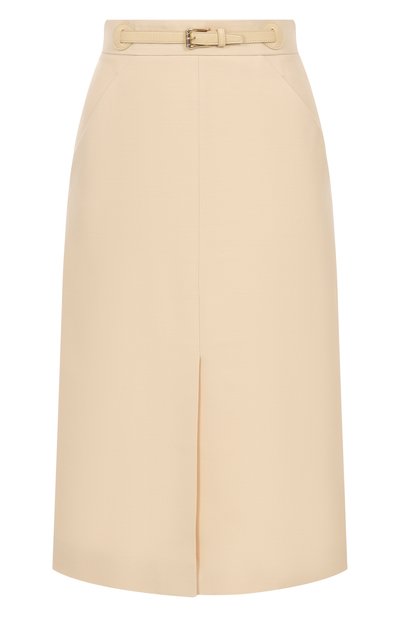 Женская юбка из шерсти и шелка VALENTINO, арт. 7B3RADM5/1CF