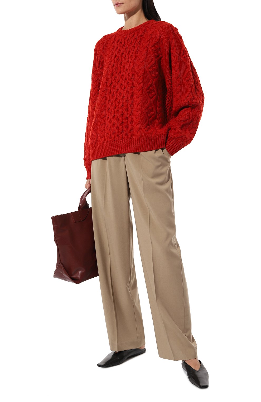 Свитер из шерсти и кашемира LOULOU DE SAISON, арт. SECAS, фото 2