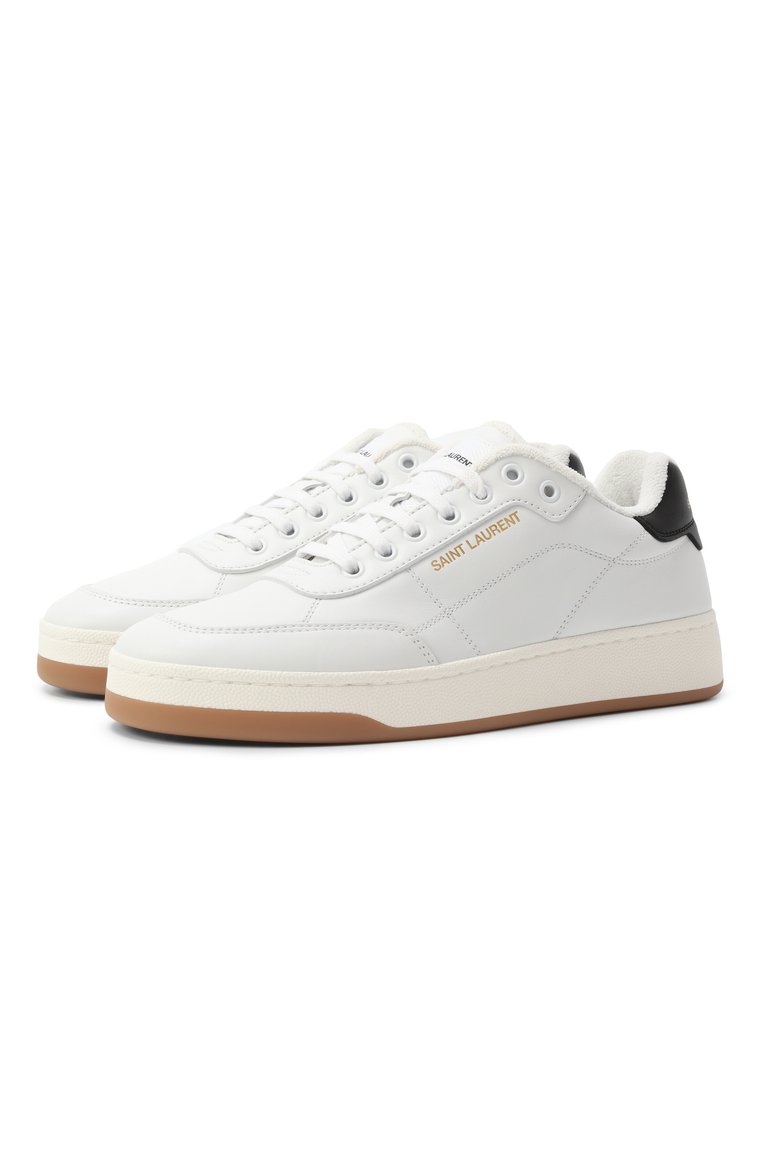 Кожаные кеды sl61 SAINT LAURENT, арт. 819478/00NI0, фото 1