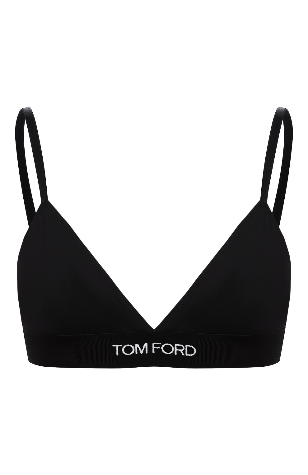 Бюстгальтер с мягкой чашкой TOM FORD черного цвета по цене 18400 руб., арт. BRJ009-JEX011, фото 1 Бюстгальтер с мягкой чашкой TOM FORD, арт. BRJ009-JEX011, фото 1