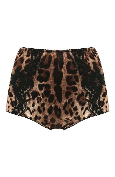 Женские шелковые трусы DOLCE & GABBANA, арт. 02A09T/FSAXY