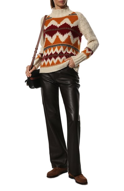 Кашемировый свитер LORO PIANA, арт. FAL8381, фото 2