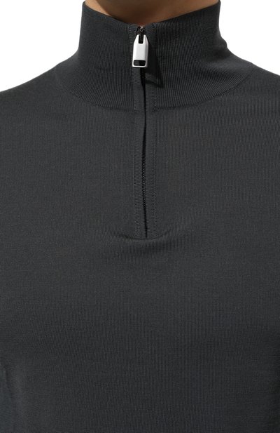 Шерстяной джемпер BRIONI, арт. UMS70L/0ZK82, фото 5