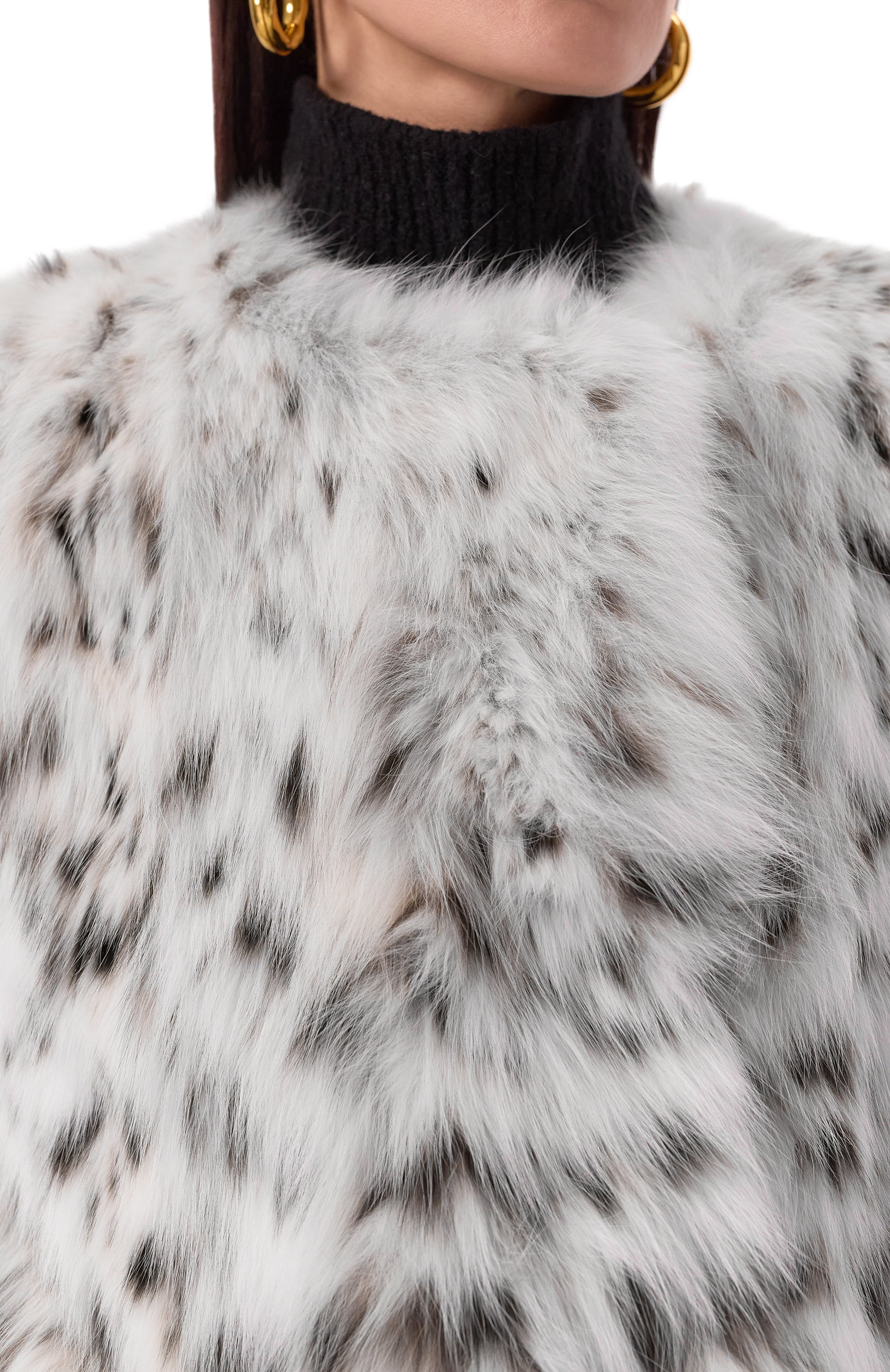 Шуба из рыси MVST, арт. FBCK-M25.1PW.F004LX/F4800, фото 5
