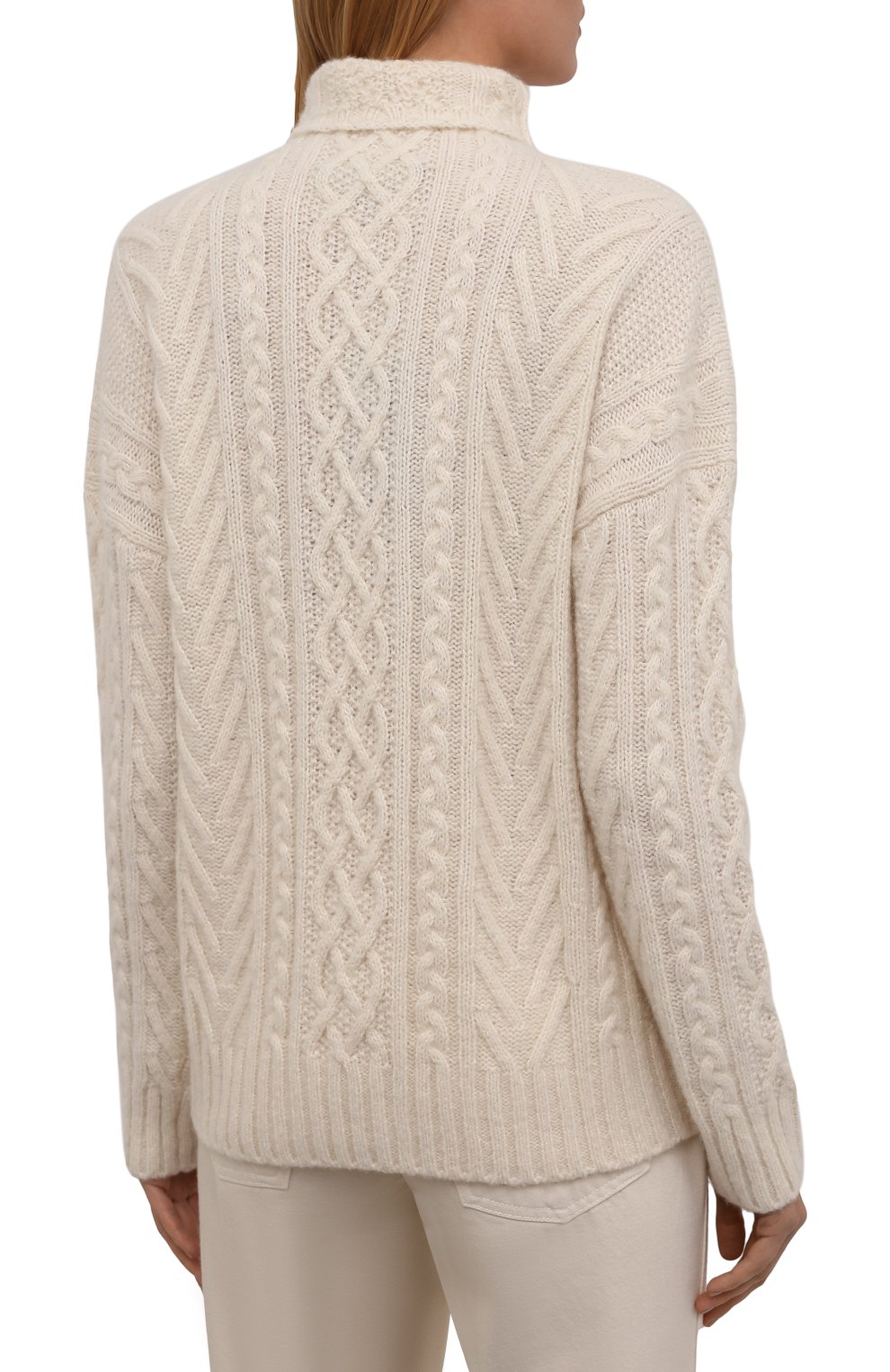 Свитер из кашемира и шелка RALPH LAUREN, арт. 290856613, фото 4