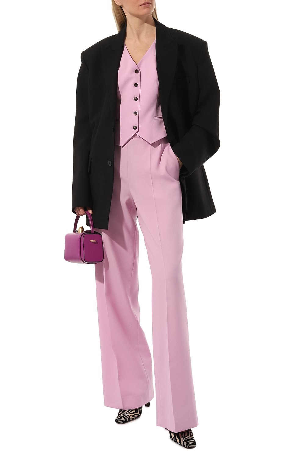 Шерстяной жилет NOBLE&BRULEE, арт. NB70/240422/11, фото 2