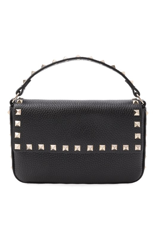Сумка Rockstud Valentino 7W2P0W07/VSH/C0L0R Чёрный 7W2P0W07/VSH/C0L0R