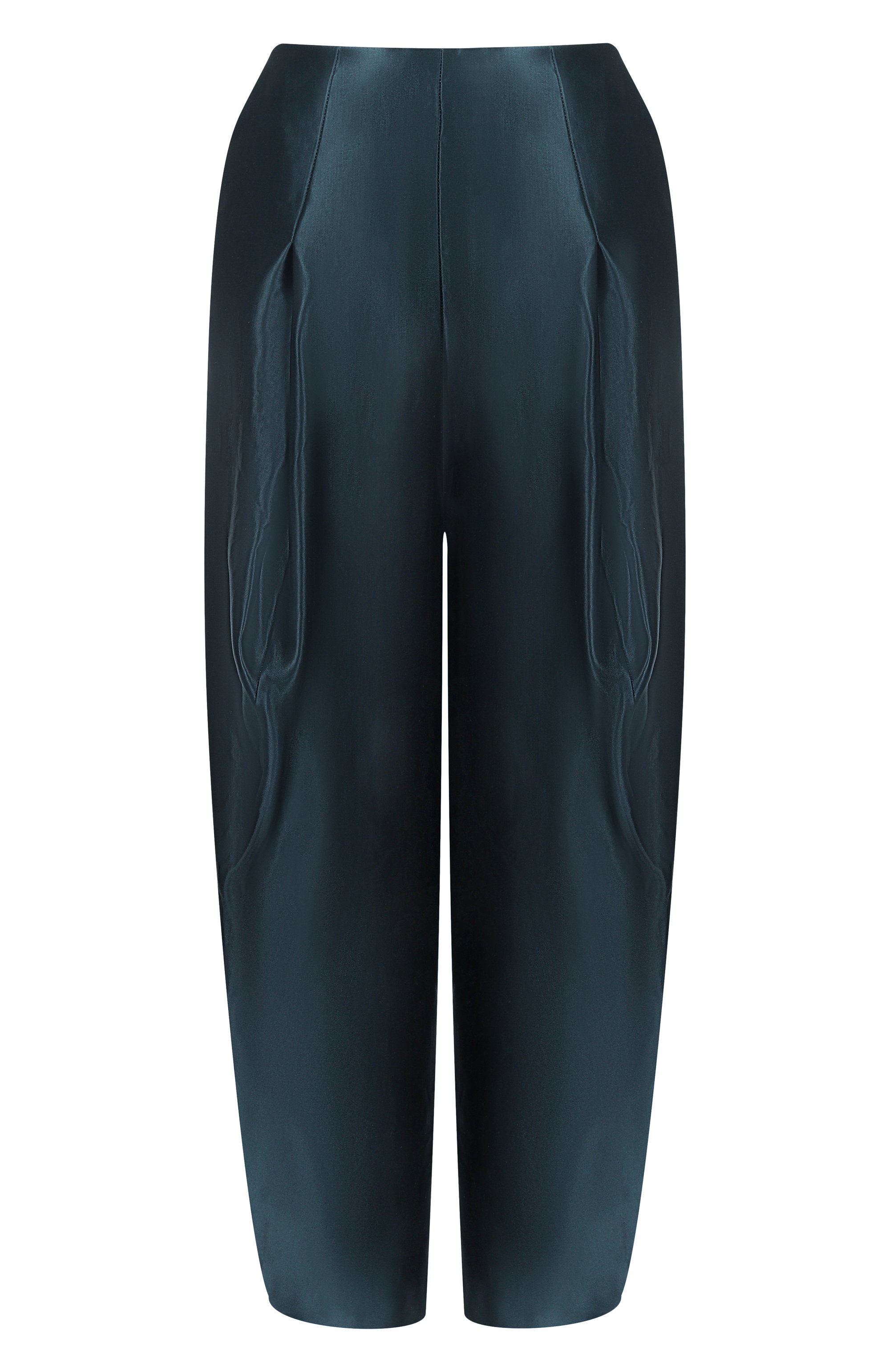 Брю ки изо льна и шелка GIORGIO ARMANI, арт. GW002502/TE10935, фото 1