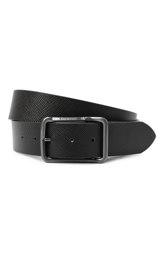 Кожаный ремень Dirk Bikkembergs BKCU01231M Чёрный BKCU01231M