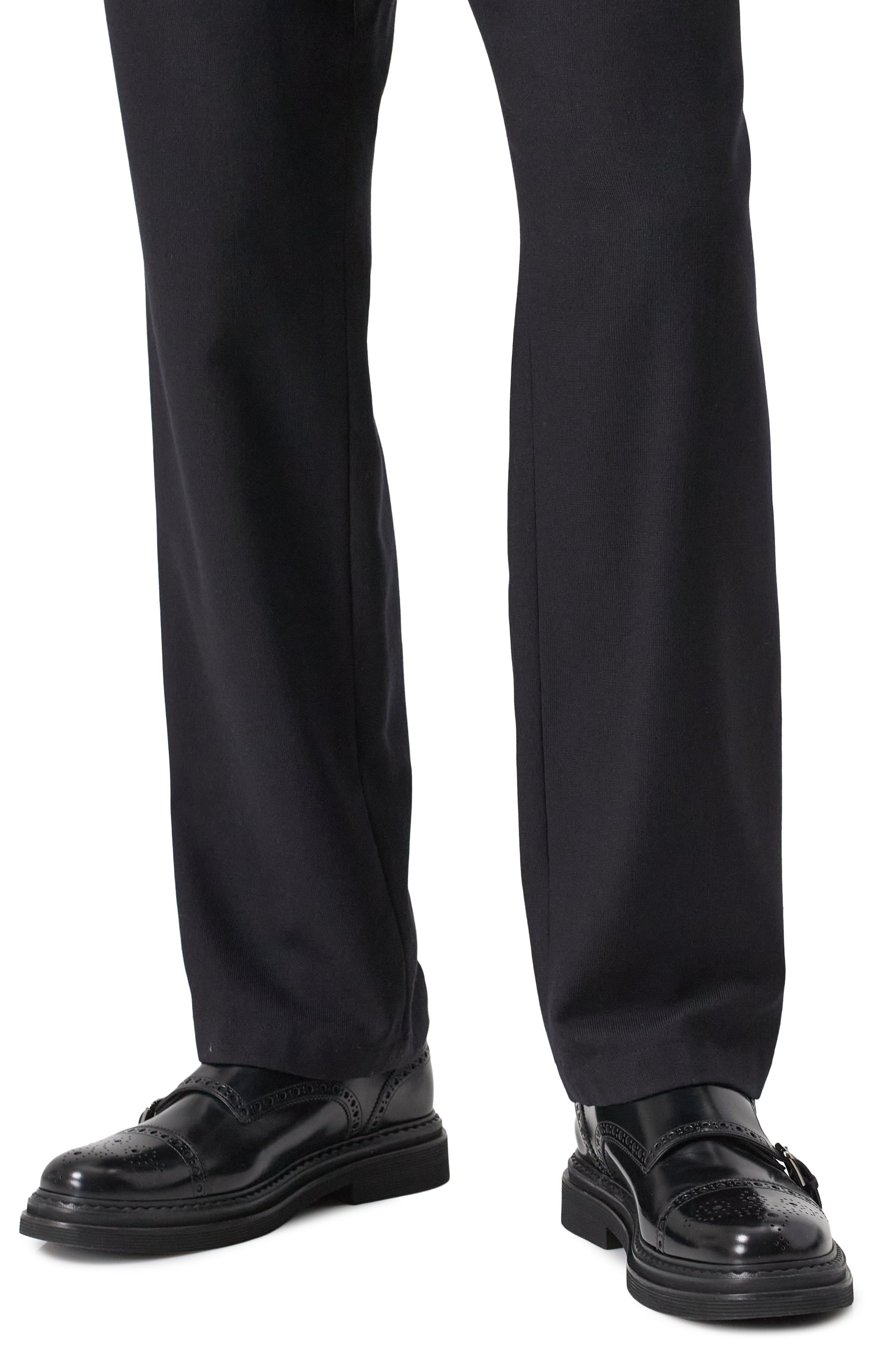 Кожаные монки DOLCE & GABBANA, арт. A10828/A1203, фото 3