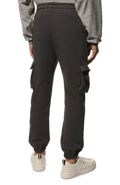 Хлопковые джоггеры HINNOMINATE, арт. HUW2/HNM121, фото 4