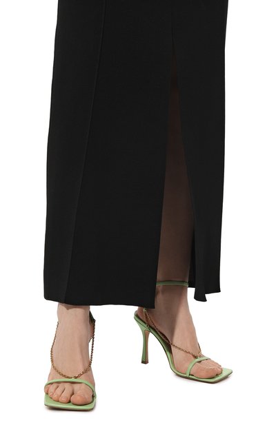 Кожаные босоножки stretch BOTTEGA VENETA, арт. 651385/VBSF0, фото 3