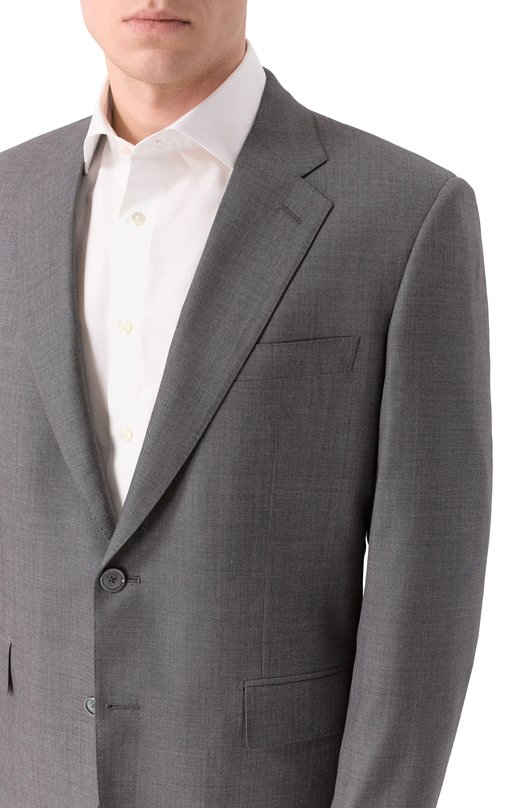 Шерстяной костюм Stefano Ricci S1SF432220/HB Серый  S1SF432220/HB Фото 6