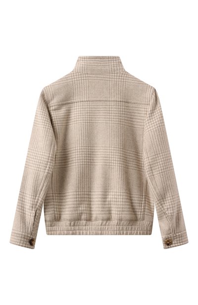 Шерстяной бомбер BRUNELLO CUCINELLI, арт. BY4780960B, фото 2