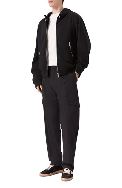 Хлопковый лонгслив TRANSIT, арт. CFUTRC1367, фото 2