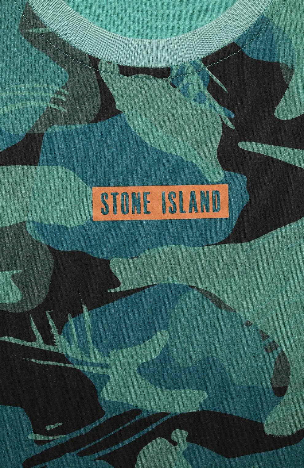 Хлопковая футболка STONE ISLAND, арт. 215/19/10-12, фото 3