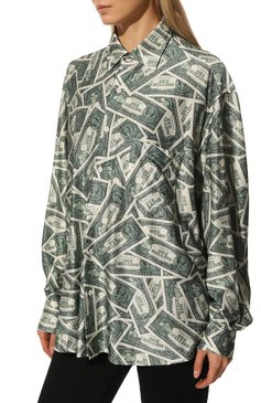 Рубашка из вискозы VETEMENTS, арт. UA53SH800M, фото 1