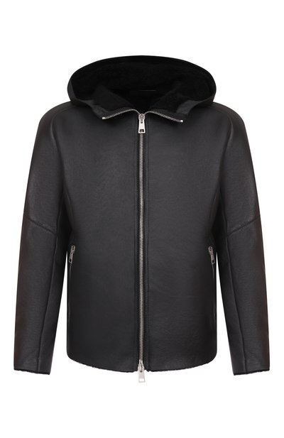 Мужская дубленка из овчины ANDREA YA'AQOV, арт. 25MSHE54B/SHEARLING