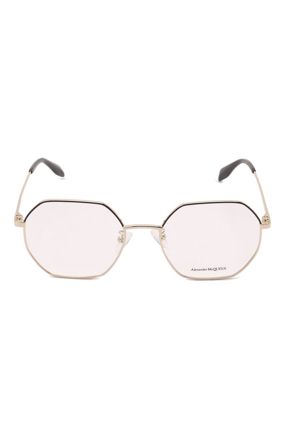 Оправа ALEXANDER MCQUEEN золотого цвета по цене 31950 руб., арт. AM0338 001, фото 3 Оправа ALEXANDER MCQUEEN, арт. AM0338 001, фото 3