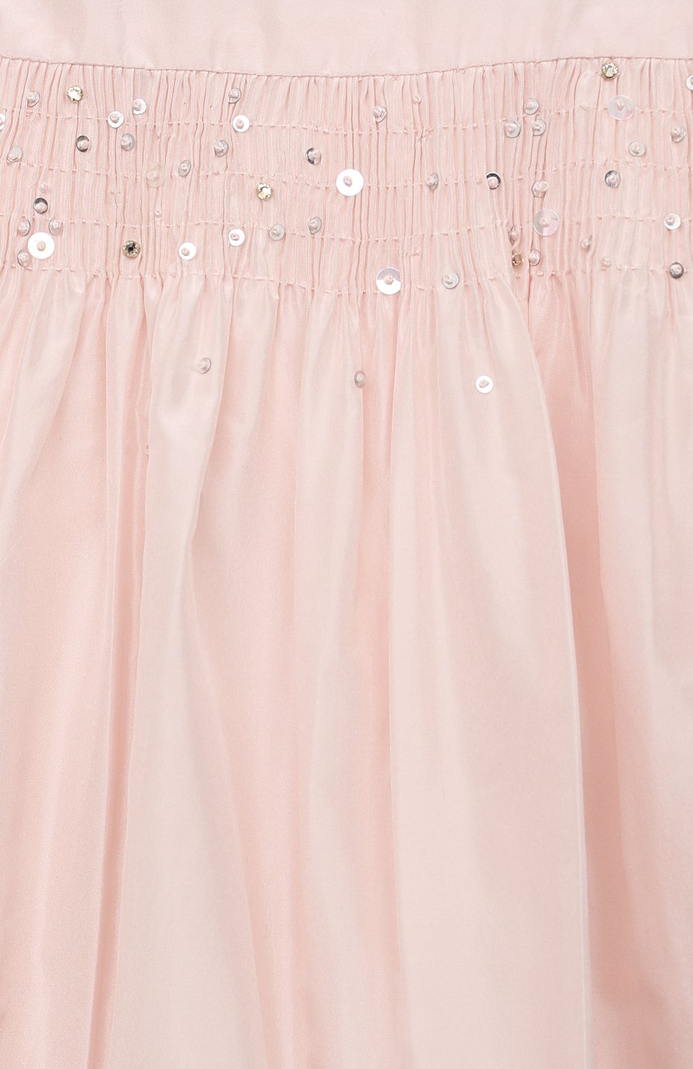 Шелковое платье BONPOINT, арт. W01GDRWO5101(021)_864617, фото 3