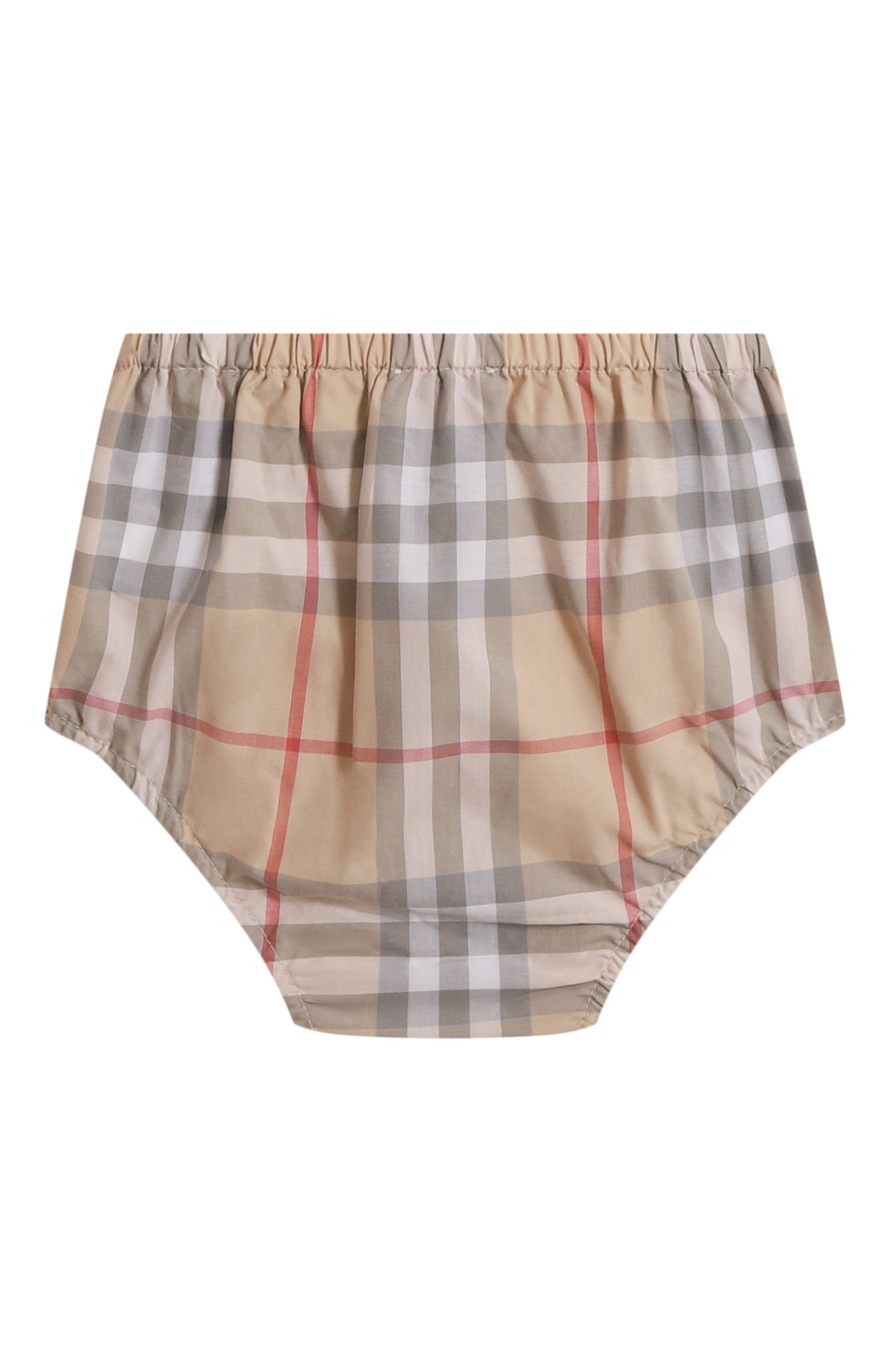 Хлопковый комплект из платья и шорт BURBERRY, арт. 8109060, фото 5