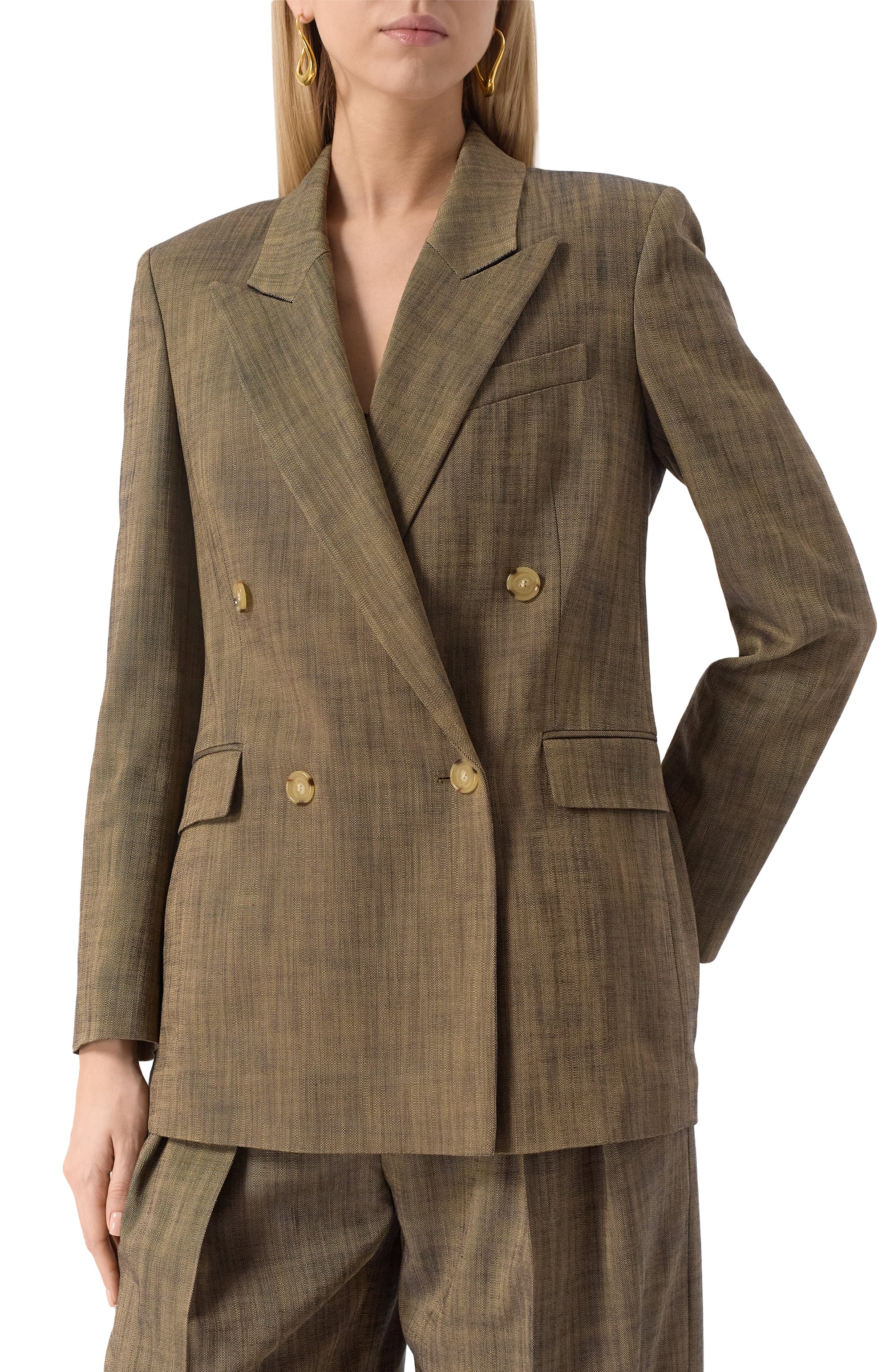 Жакет из вискозы BOSS, арт. 50530879, фото 3