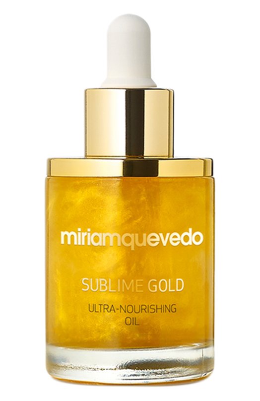 фото Золотое ультрапитательное масло для волос sublime gold (50ml) miriamquevedo