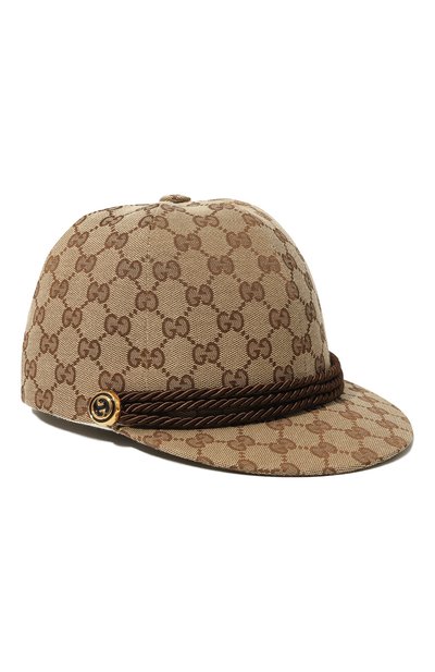 Текстильная бейсболка GUCCI, арт. 678544 3HAEX, фото 1