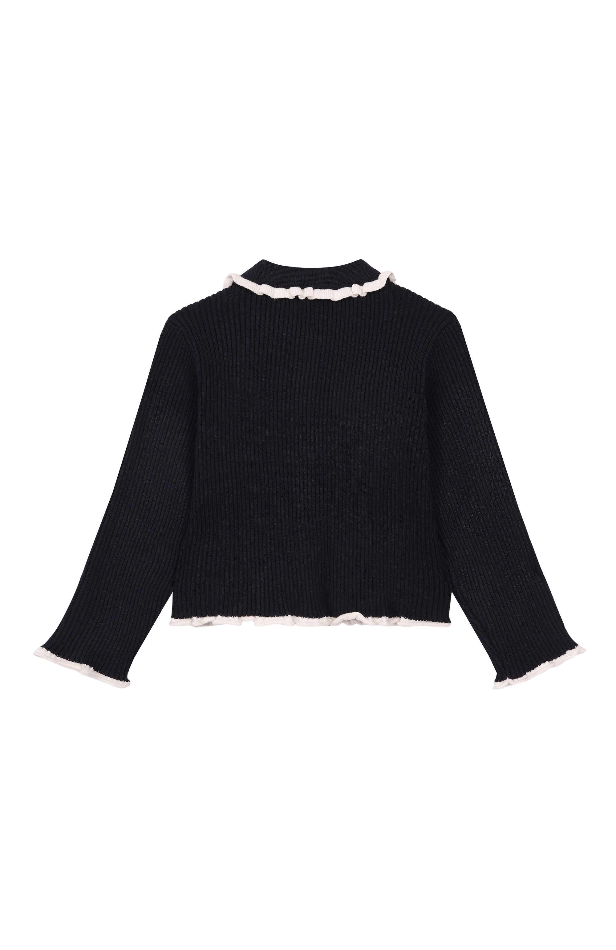 Кардиган EMPORIO ARMANI темно-синего цвета по цене 14800 руб., арт. EG000768/AF22788, фото 2 Кардиган EMPORIO ARMANI, арт. EG000768/AF22788, фото 2