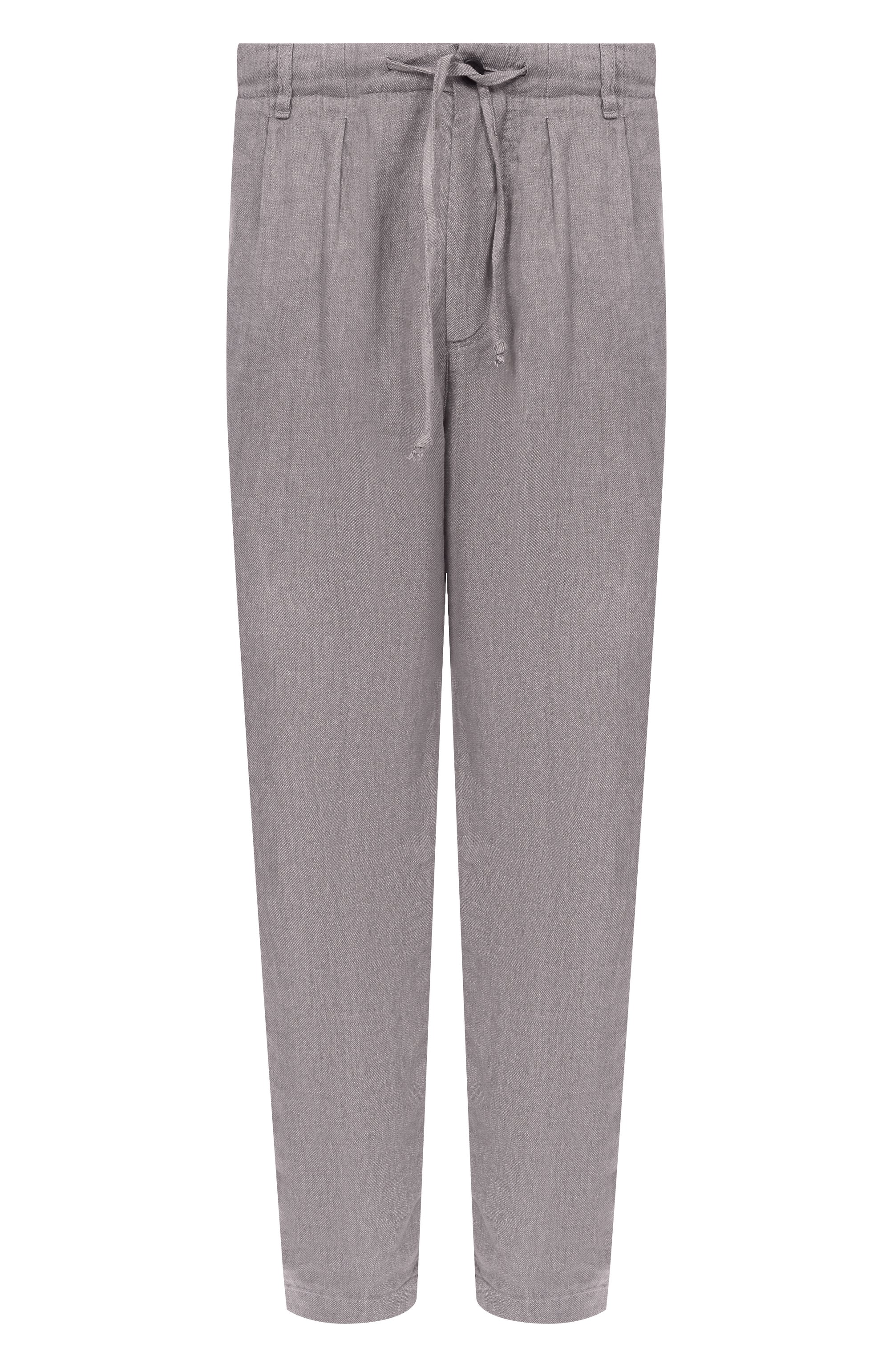 Льняные брюки HANNES ROETHER, арт. PA21PER.6048/, фото 1