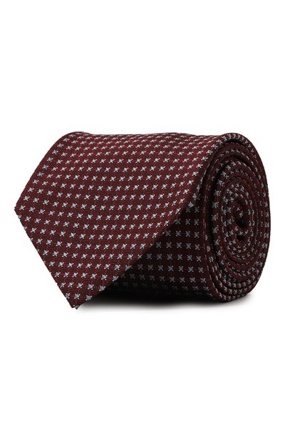 Мужской шелковый галстук LANVIN, арт. 6L8150/J5950