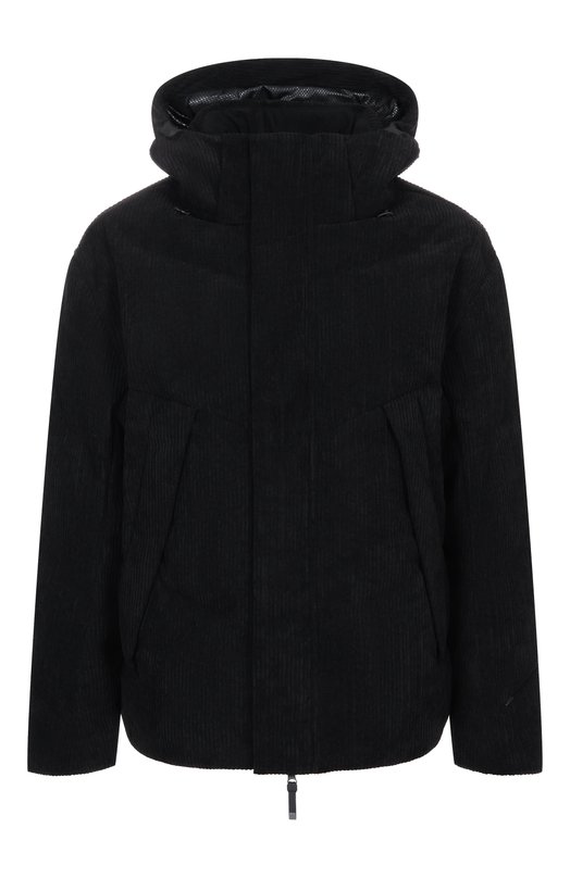 Вельветовый пуховик EA7 7M000446/AF14636 Чёрный 7M000446/AF14636