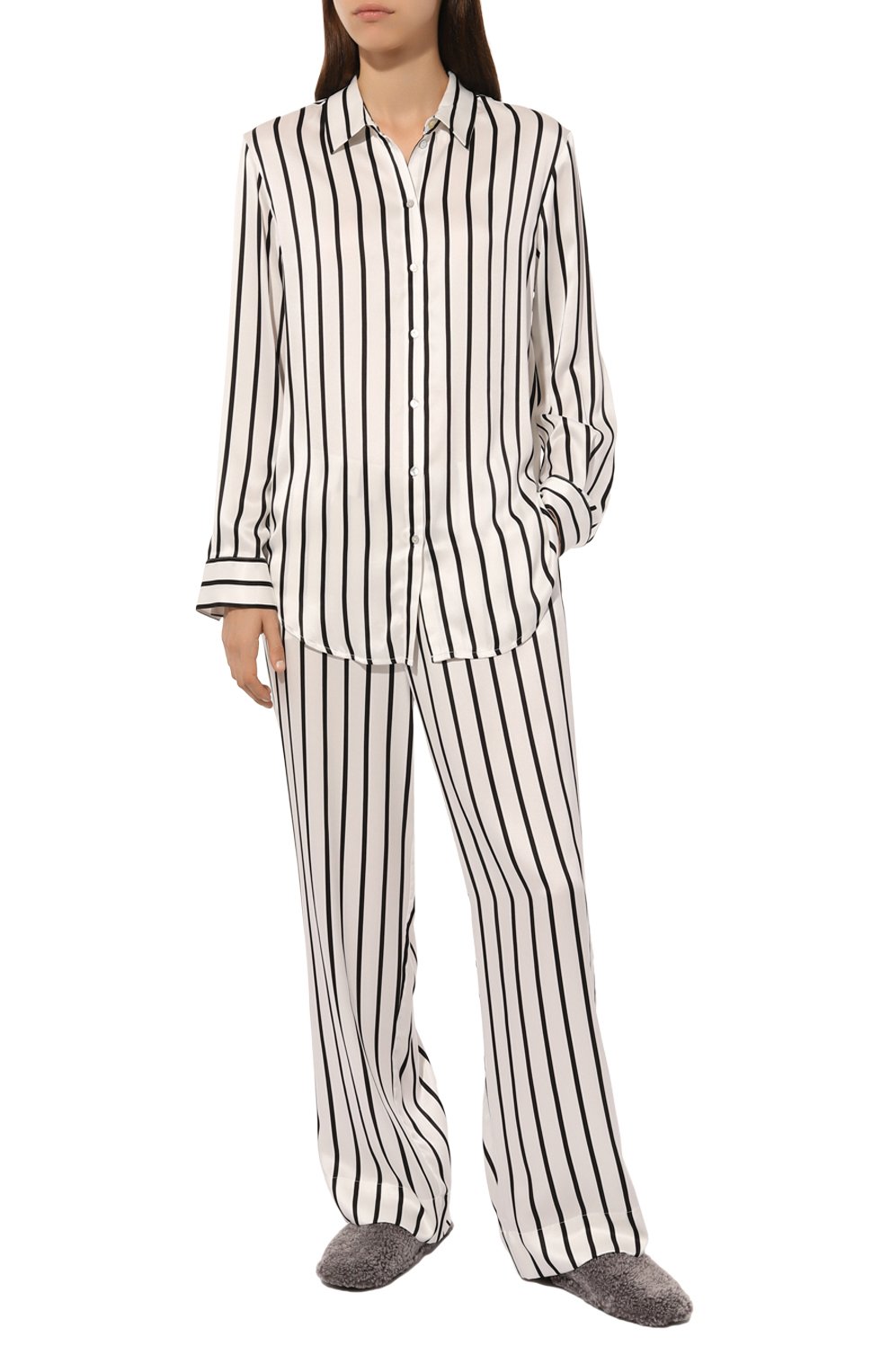 Шелковые брюки ASCENO, арт. C0RE_B001FAB02, фото 2