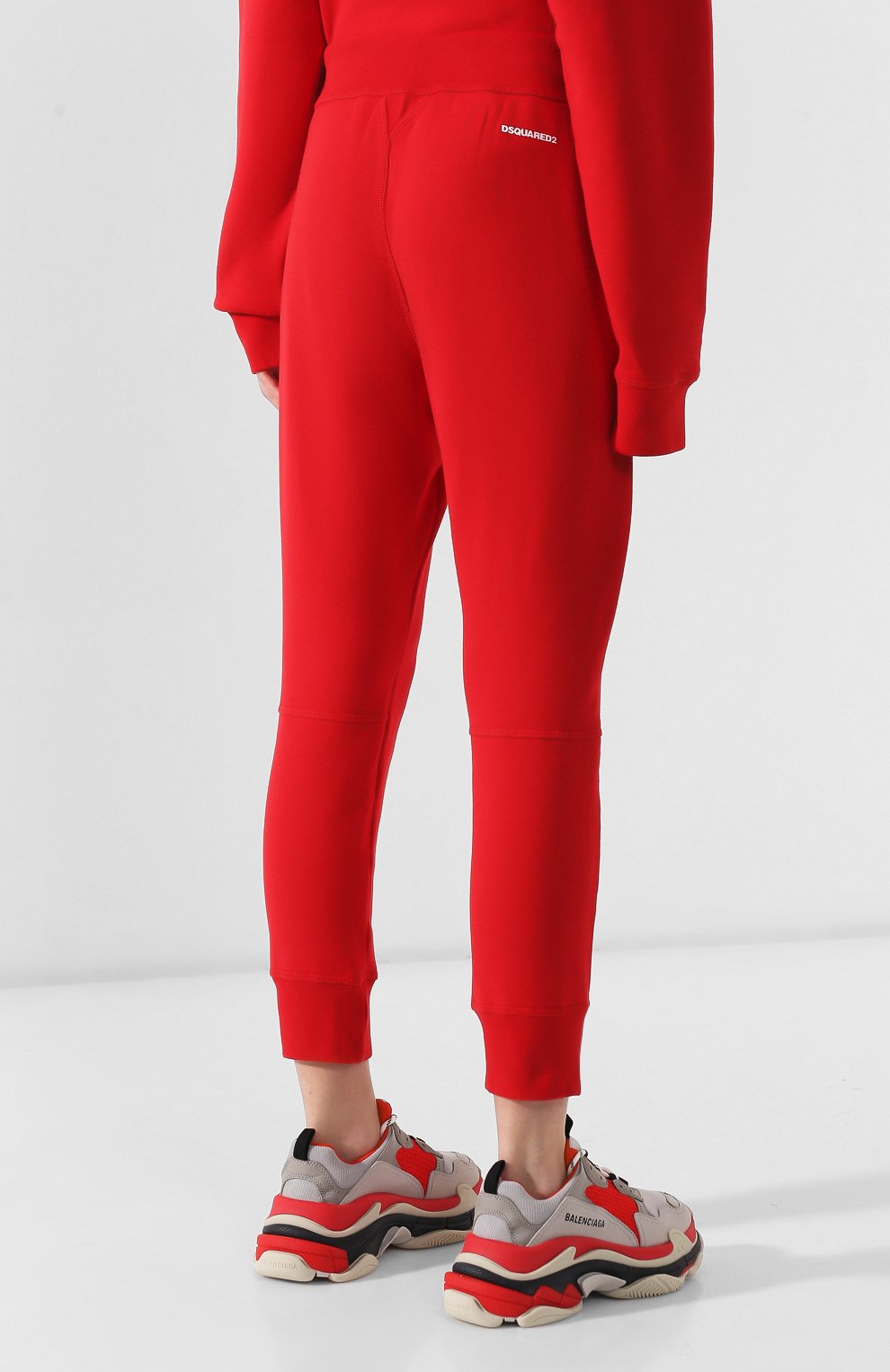 Хлопковые джоггеры DSQUARED2, арт. S75KB0004/S25042, фото 4