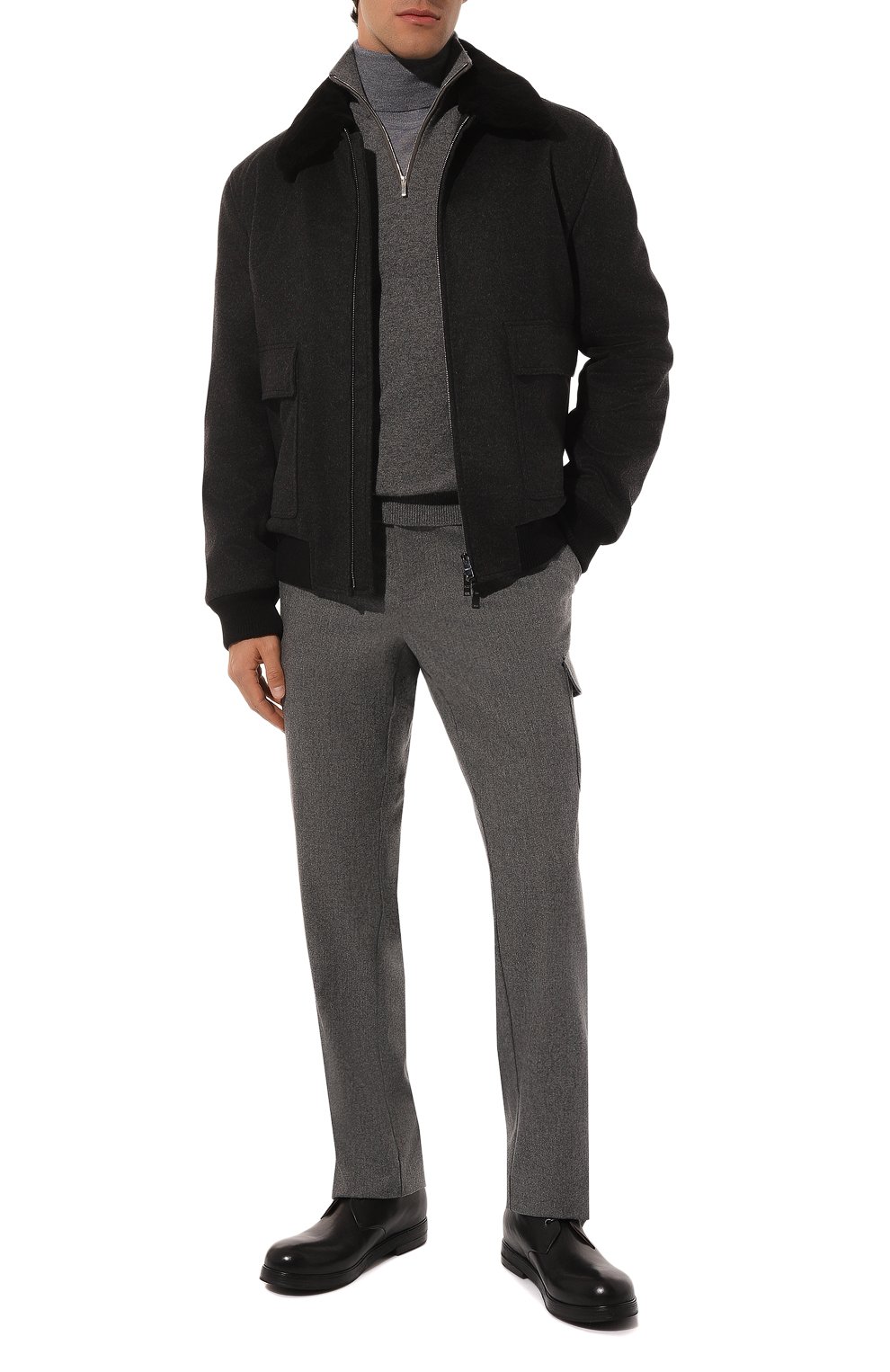 Водолазка из кашемира и шелка MVST, арт. BM18-302PLG0, фото 2