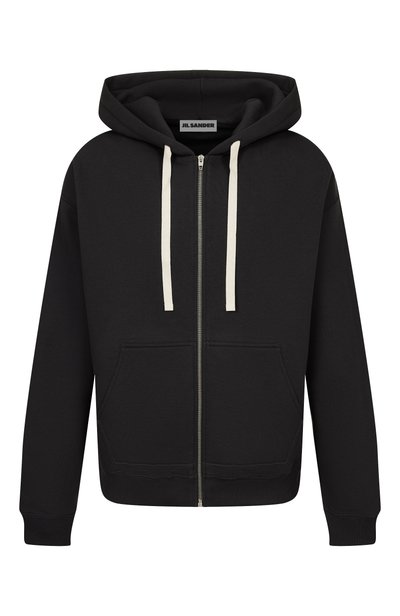 Мужской хлопковая толстовка JIL SANDER, арт. J22HG0118/J20128