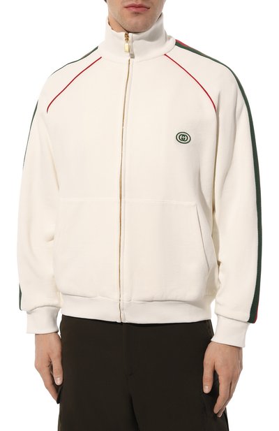 Хлопковая толстовка GUCCI, арт. 625405 XJCOE, фото 3