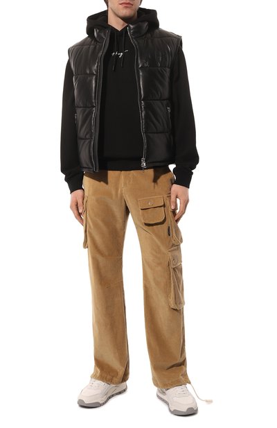 Хлопковое худи HUGO, арт. 50486444, фото 2