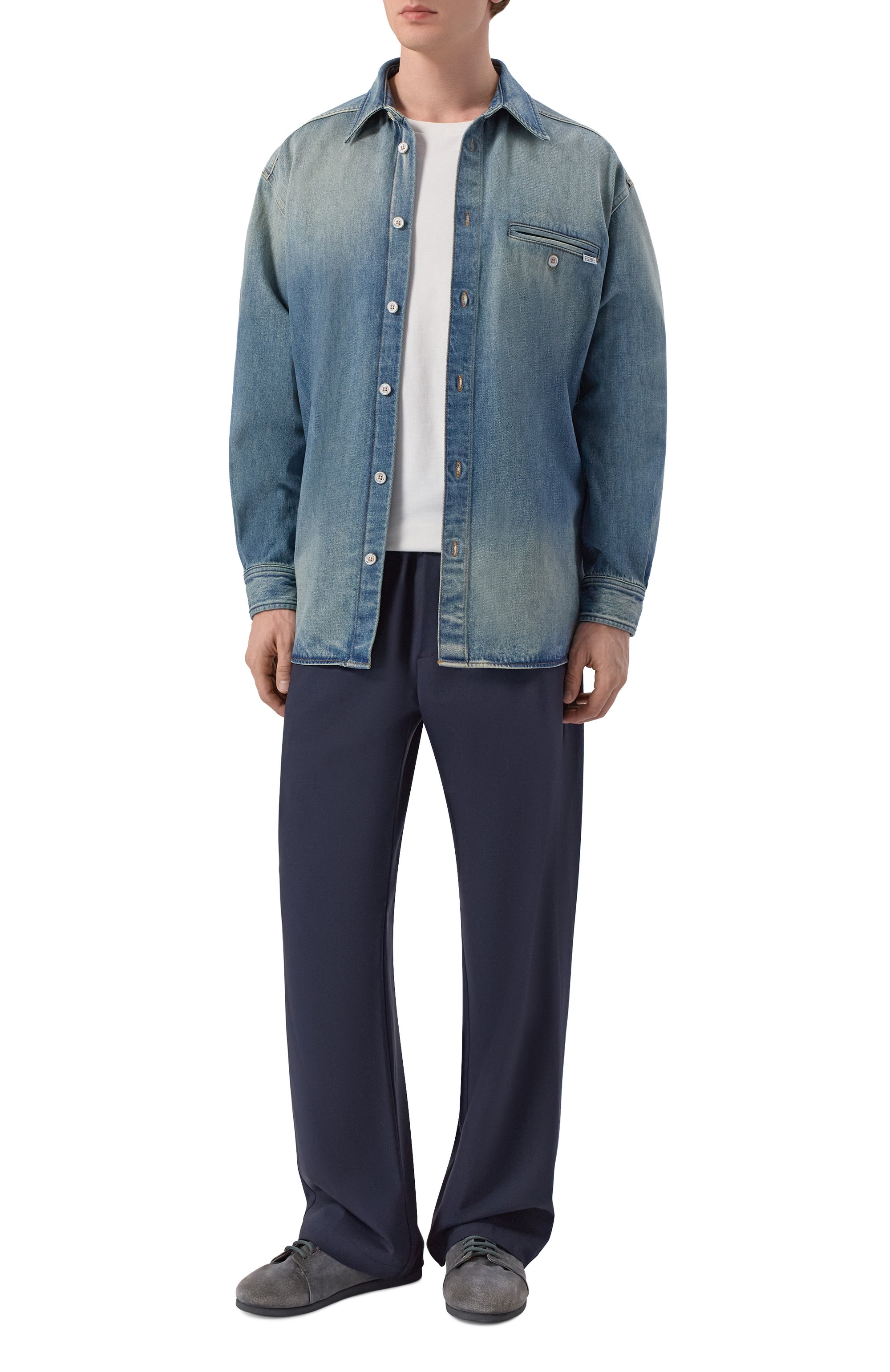 Текстильные дерби sancrespella MARSELL, арт. MMG701/T012, фото 2