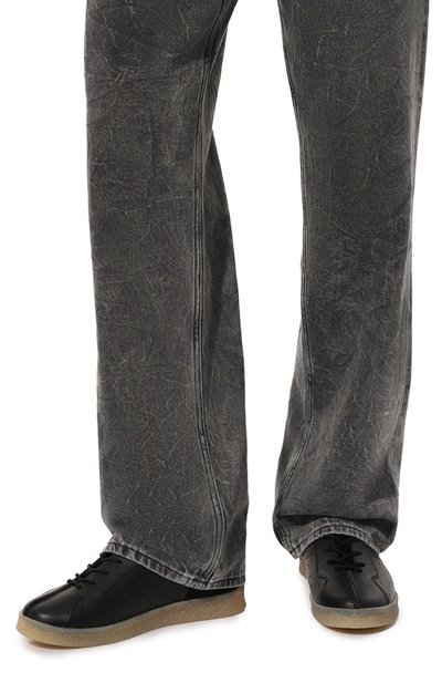 Кожаные кеды court deconstructive MM6, арт. SH1WS0009/P7023, фото 3