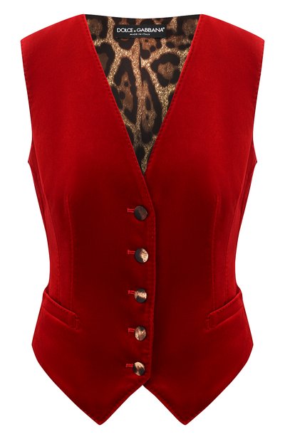 Женский жилет DOLCE & GABBANA, арт. F79H5T/FUWB3