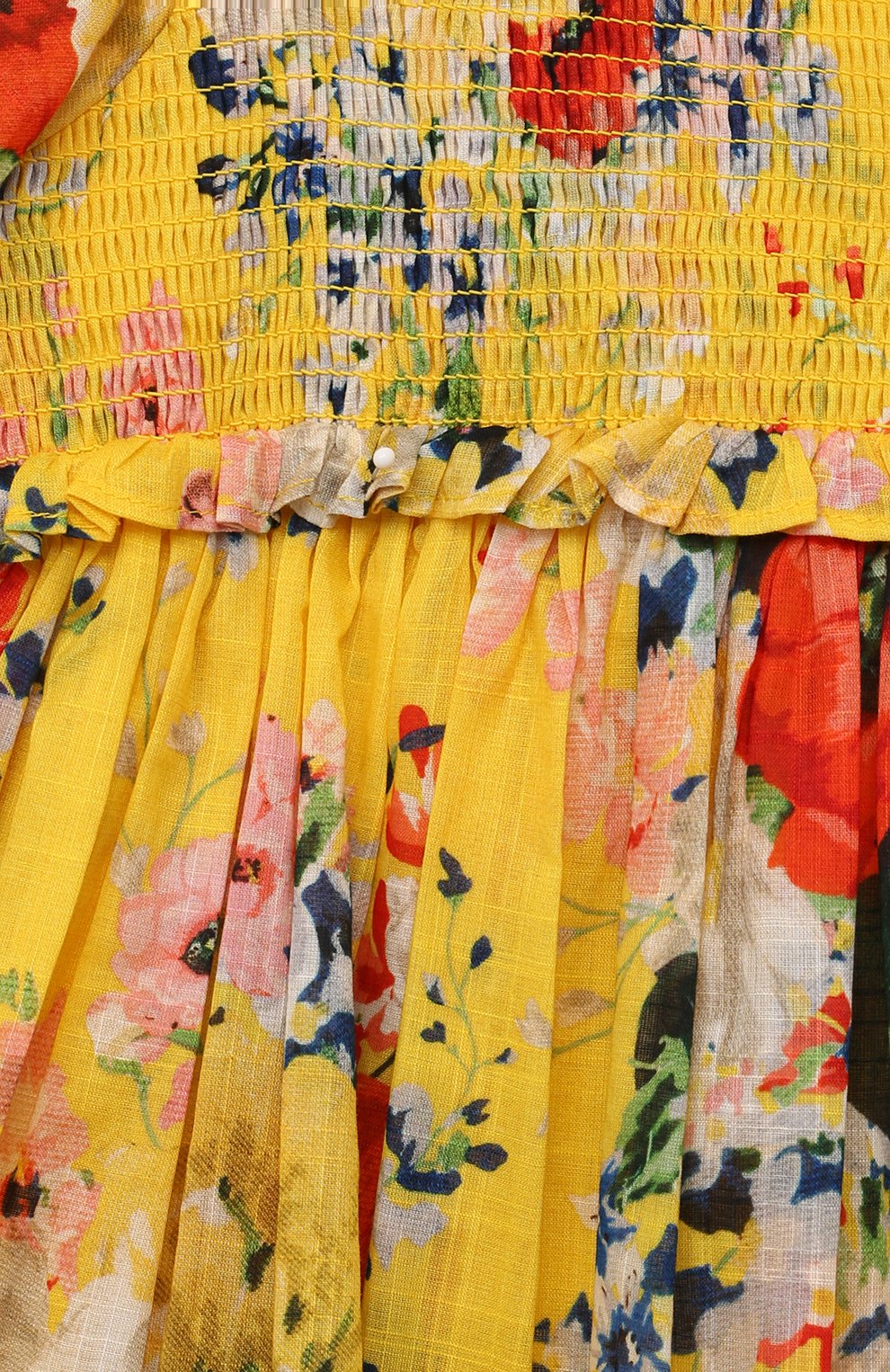 Хлопковое платье ZIMMERMANN, арт. 8996DRS241, фото 3