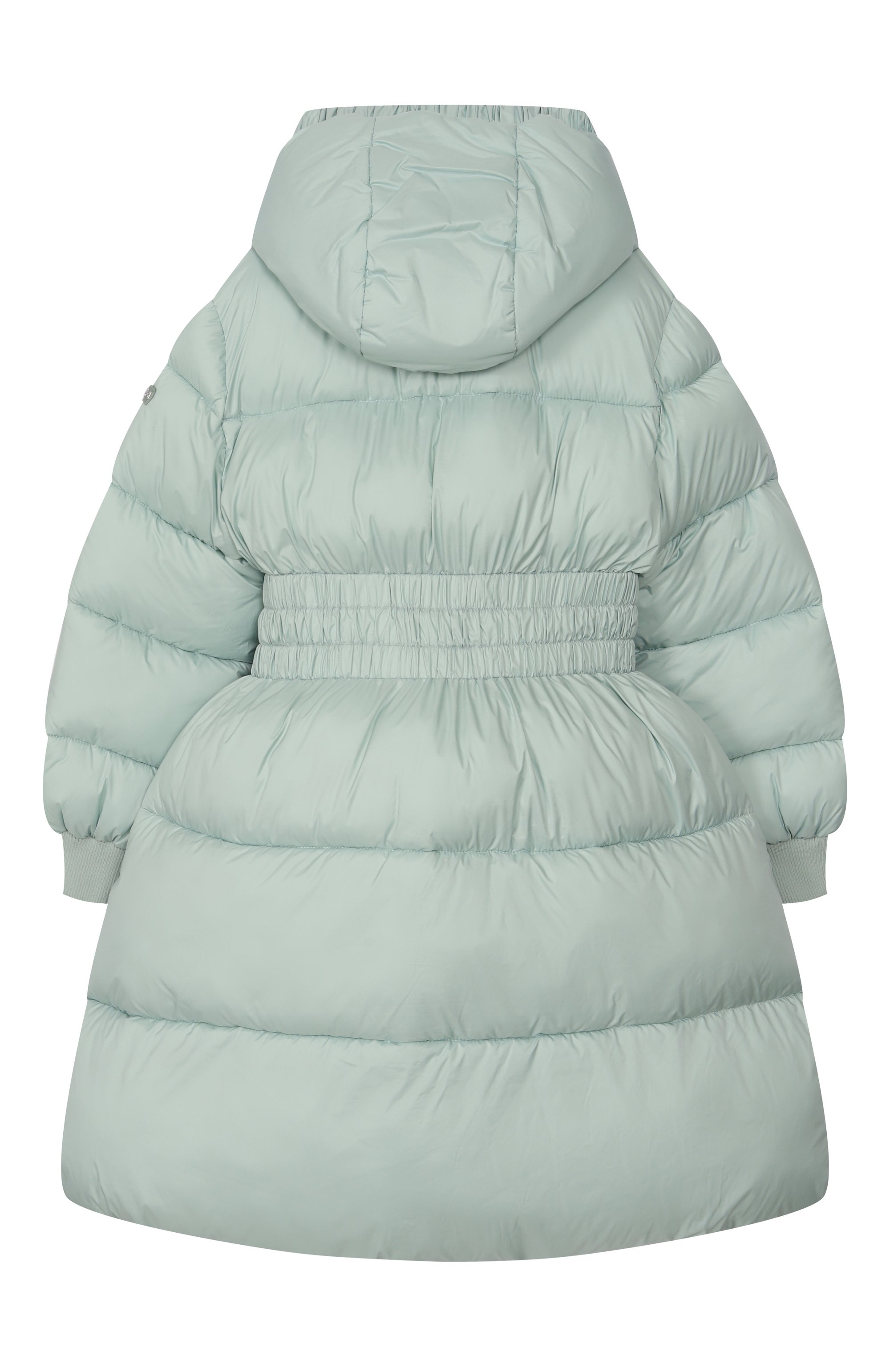 Утепленное пальто MONNALISA, арт. 17F102, фото 2