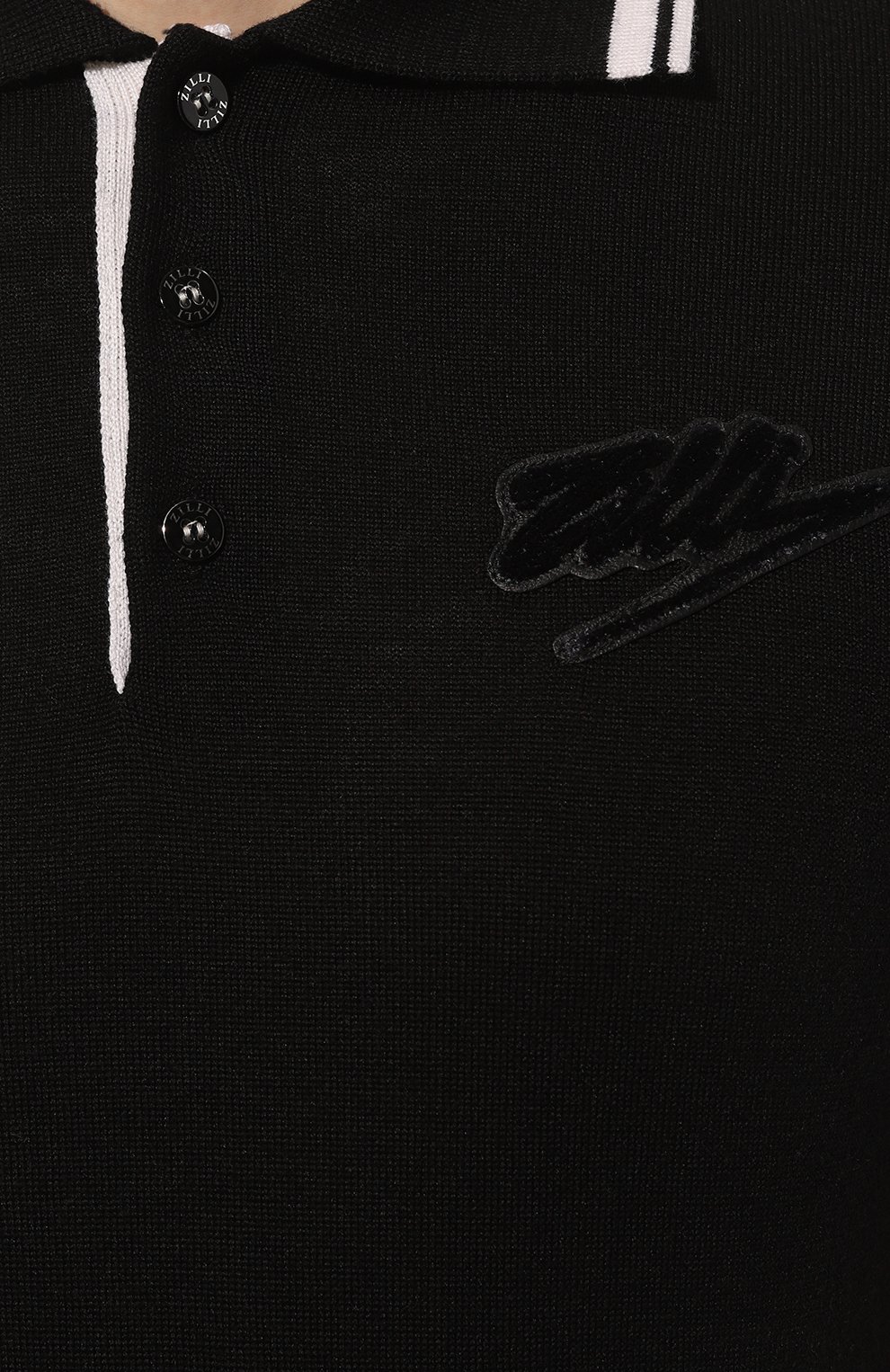 Поло из шерсти и шелка ZILLI, арт. KBP002M0240VBW000, фото 5
