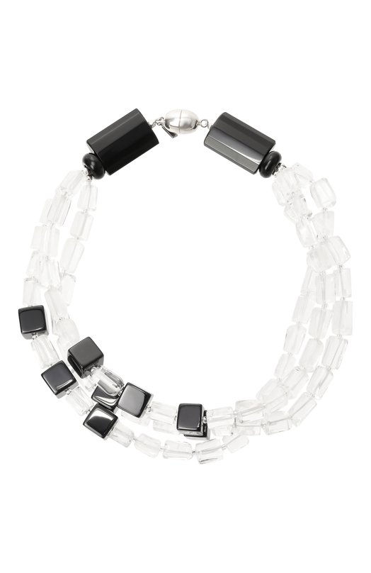Колье VieN 2526-321 Чёрно-белый 2526-321