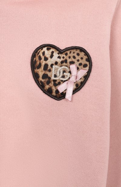 Хлопковая толстовка DOLCE & GABBANA, арт. L2JWCT/G7PSG, фото 3