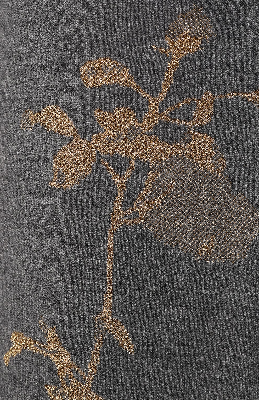 Шерстяные брюки DRIES VAN NOTEN серого цвета по цене 68400 руб., арт. 192-11247-8726, фото 5 Шерстяные брюки DRIES VAN NOTEN, арт. 192-11247-8726, фото 5